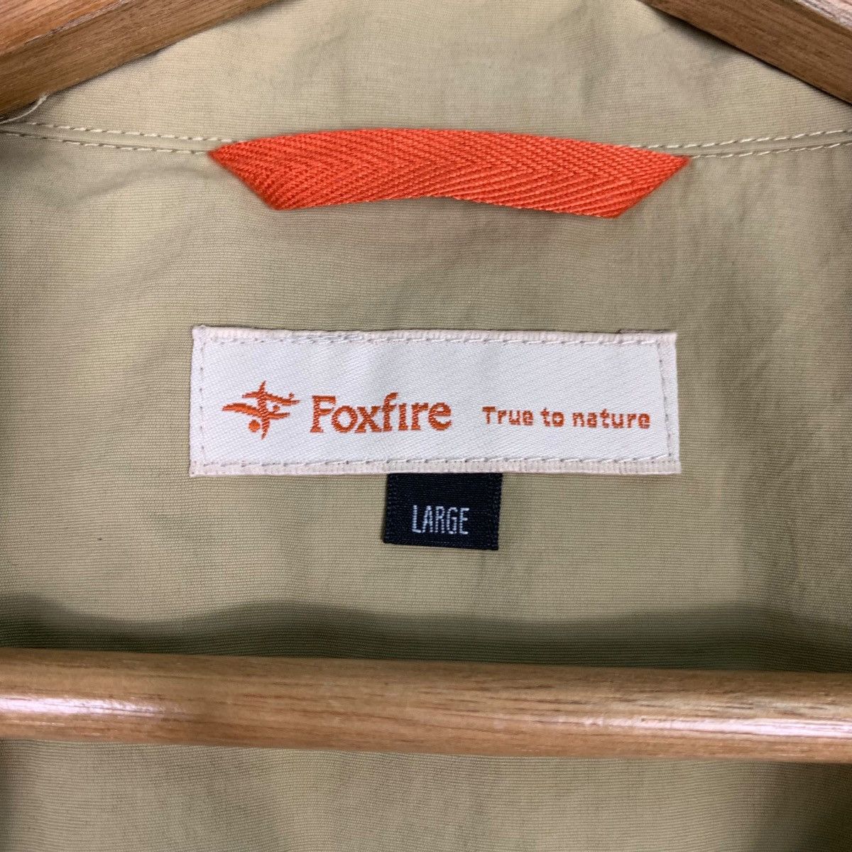 Japanese Brand FOXFIRE true to nature Four Pocket Casual Jacket #0288-C13 Size US L / EU 52-54 / 3 - 15 Thumbnail