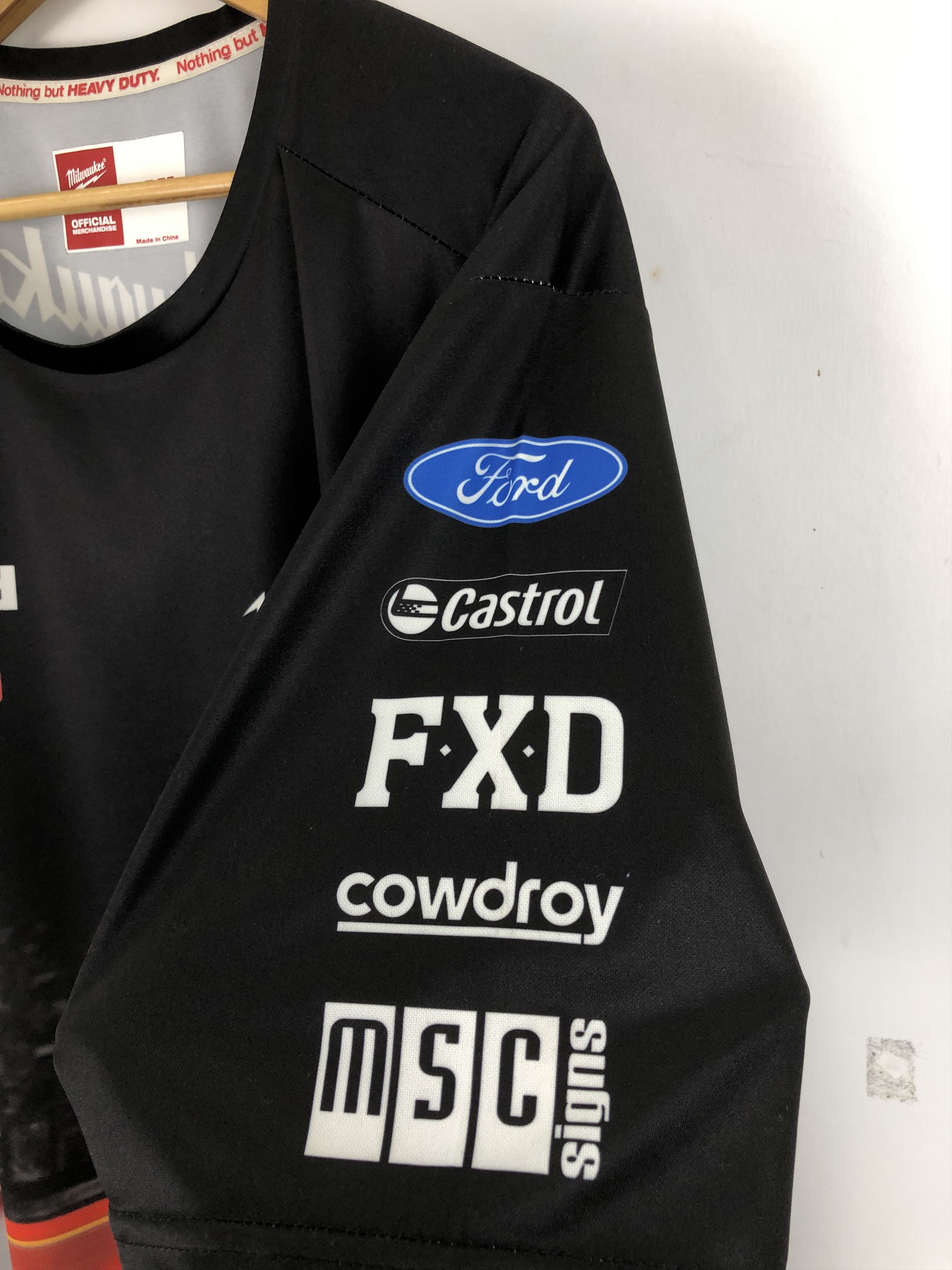 Vintage Milwaukee Racing 23Red Racing Will Davidson Tee TA0478 Size US XL / EU 56 / 4 - 8 Thumbnail