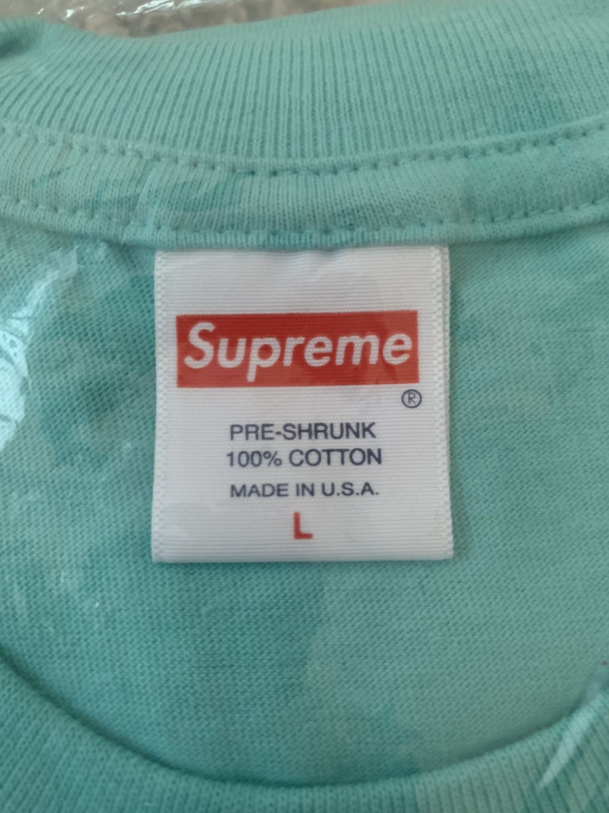 Supreme Supreme Person Tee (NEW) Size US L / EU 52-54 / 3 - 3 Thumbnail