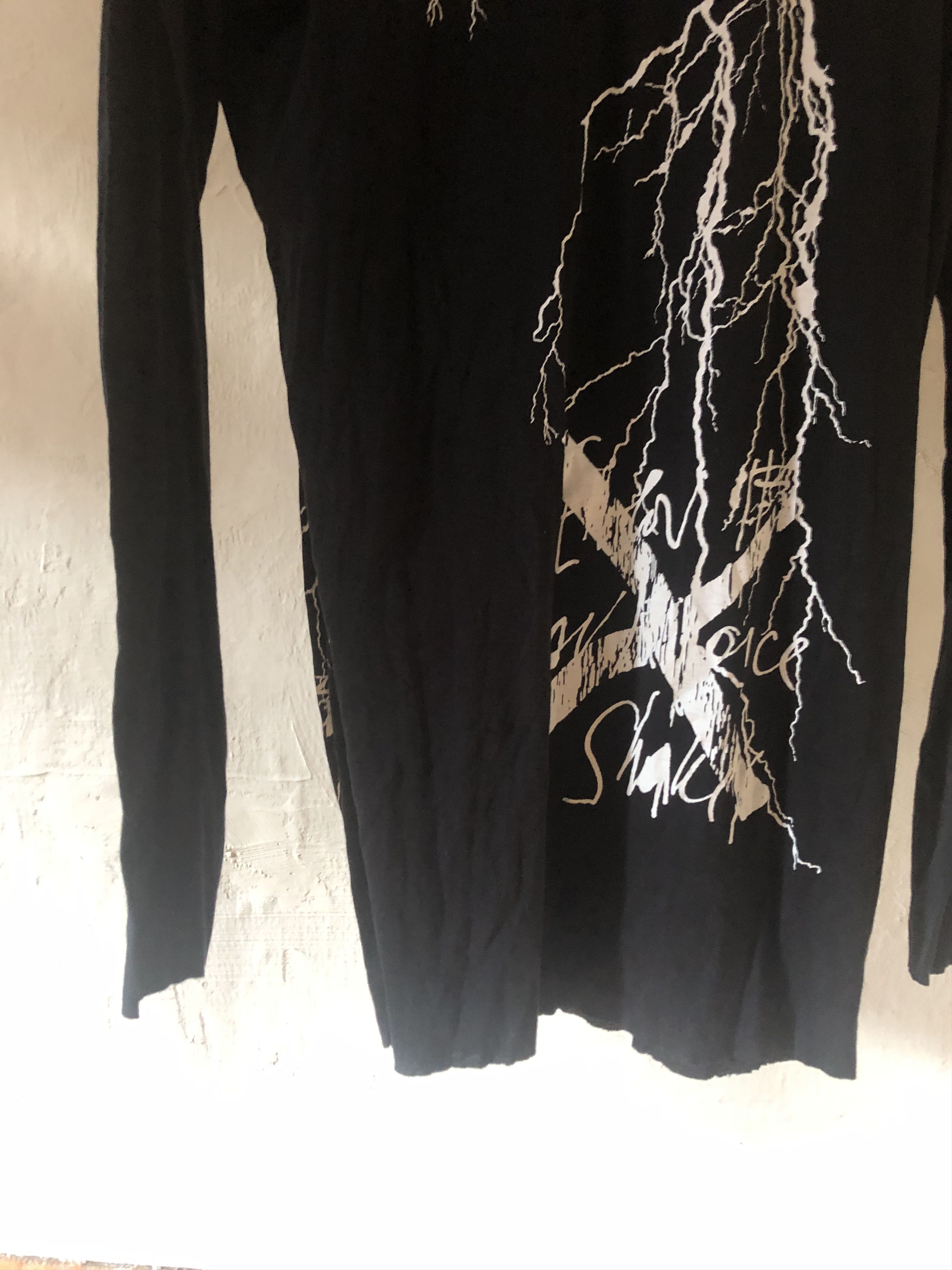 Haider Ackermann Haider Ackermann thin silk lightning sweater Size US S / EU 44-46 / 1 - 10 Thumbnail