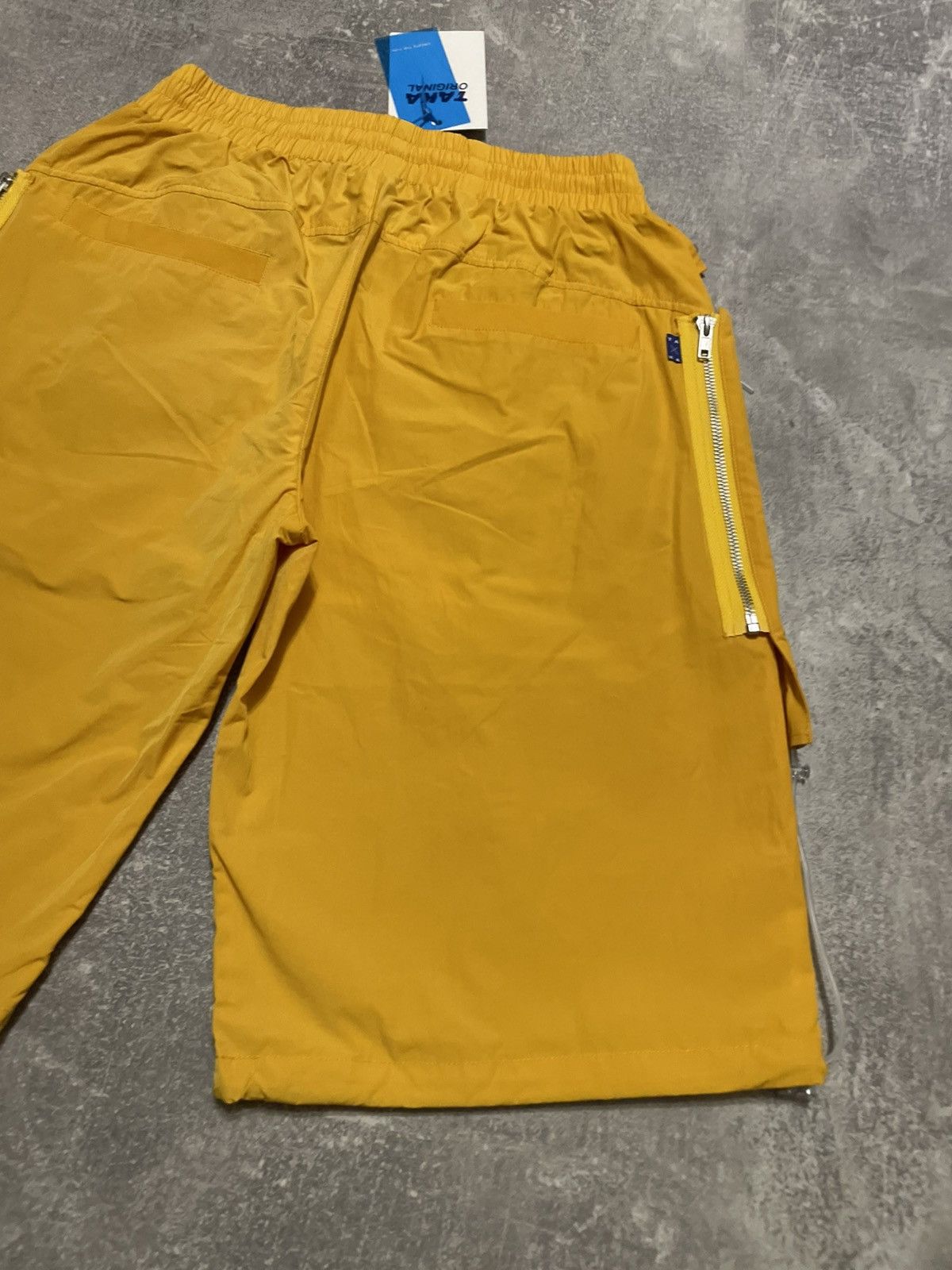 Japanese Brand × TAKA Original NEW Taka Original Tech Wear Y2K Shorts Size US 32 / EU 48 - 17 Thumbnail