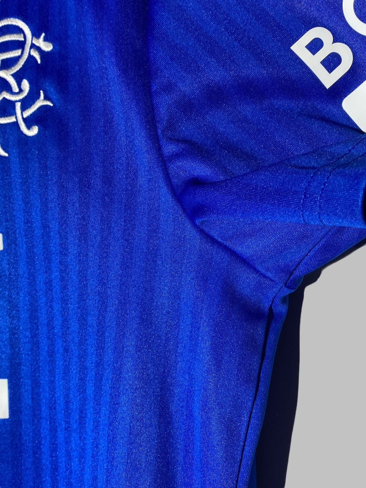 Other Castore Rangers FC 2023 2024 Home Football Shirt Size US S / EU 44-46 / 1 - 12 Thumbnail