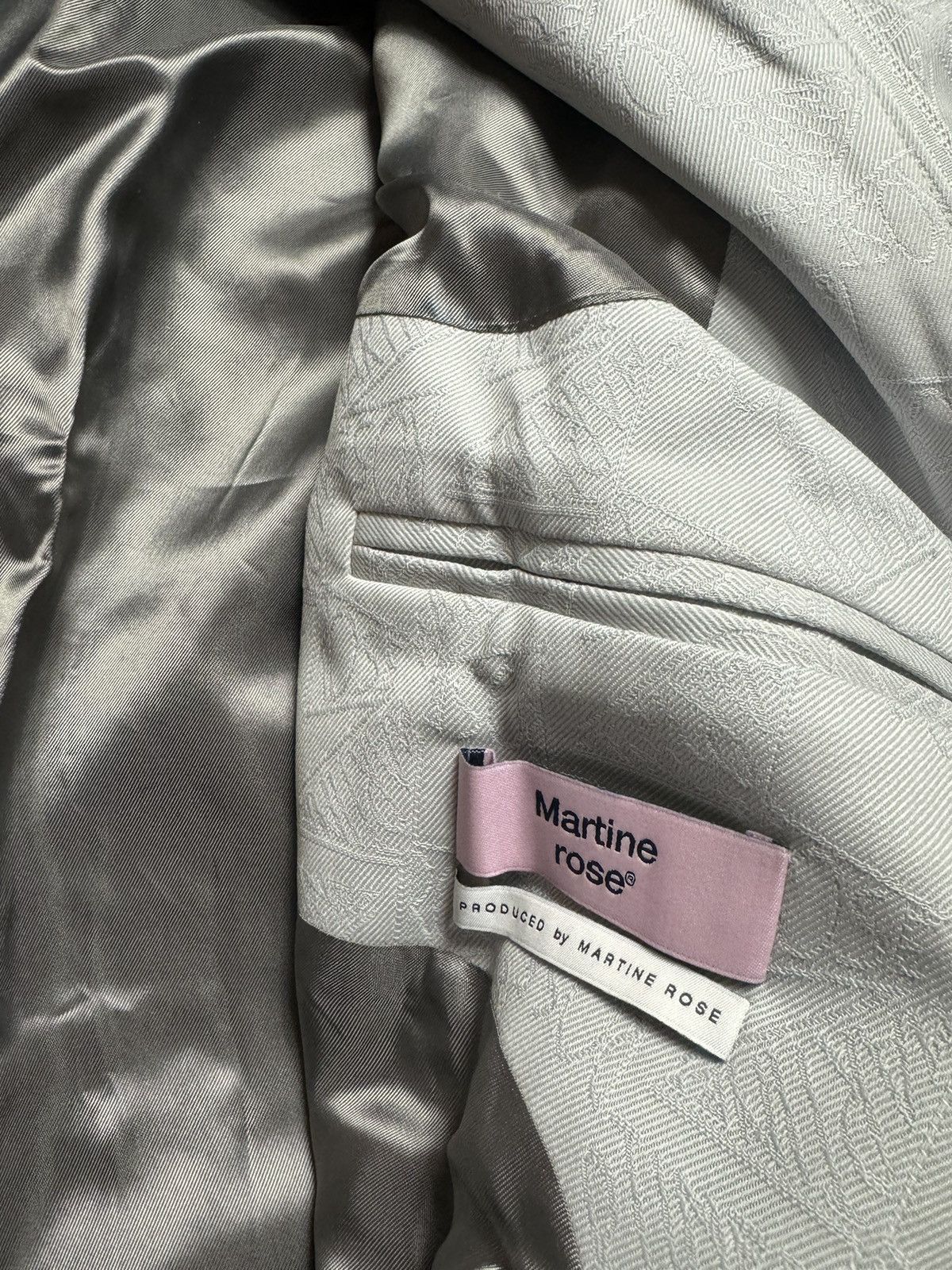 Martine Rose Martine Rose Tailored Track Jacket Size US M / EU 48-50 / 2 - 9 Thumbnail