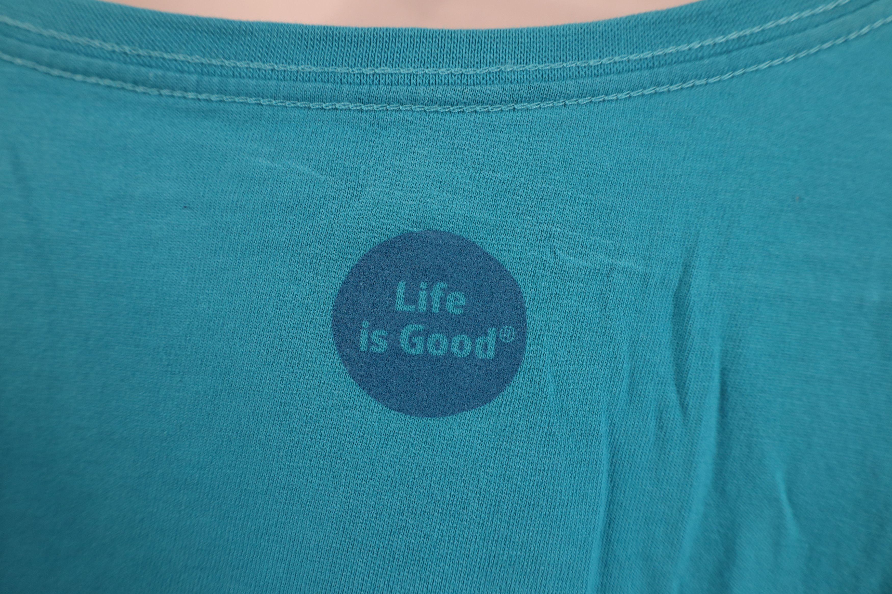 Life is Good Life Is Good Crusher You Are My Sunshine V-Neck T-Shirt Blue Size L / US 10 / IT 46 - 11 Thumbnail