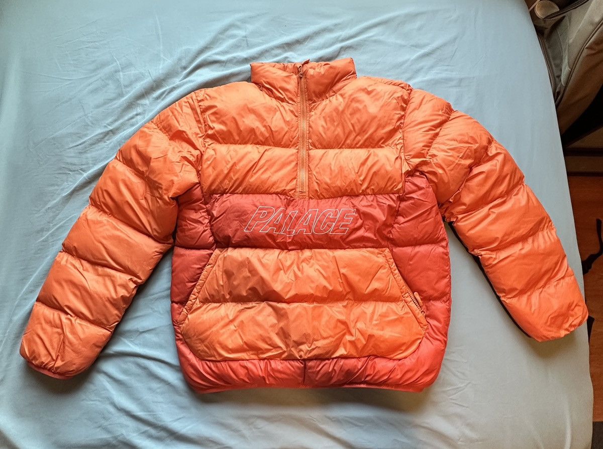 Palace Palace Half Zip Puffer Size US S / EU 44-46 / 1 - 1 Thumbnail