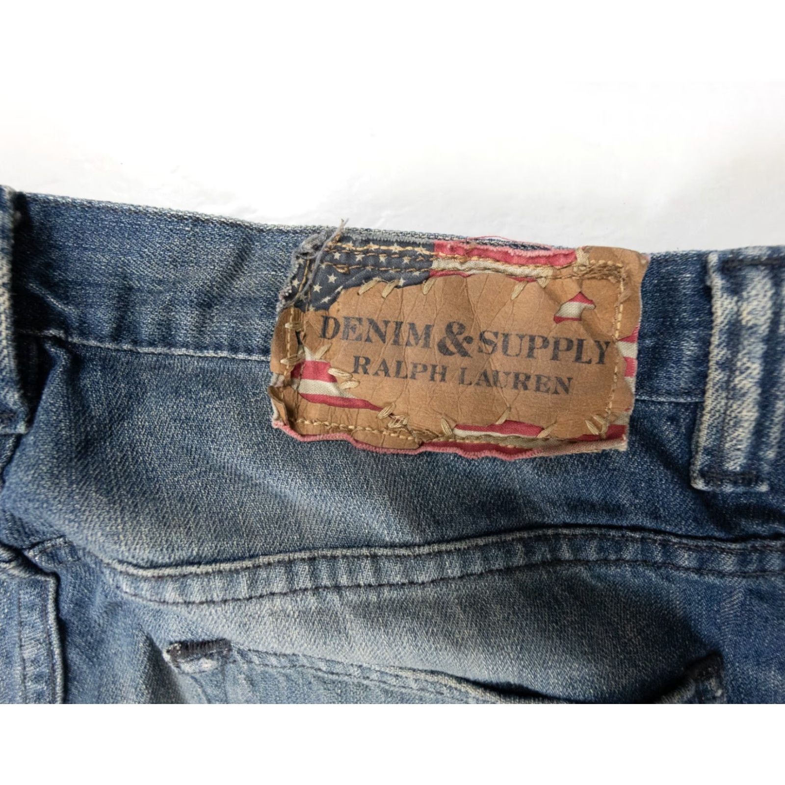 Ralph Lauren Ralph Lauren Denim & Supply Jeans Mens 33x32 Slouch Distressed Casual Denim & Supply Jeans Mens 33x32 Slouch Distressed Casual Size US 33 - 7 Thumbnail