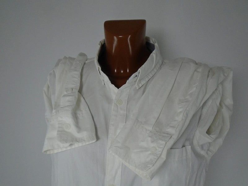 Pull & Bear Men's Shirt Pull & Bear. White. XL. Condition: Very good Size US XL / EU 56 / 4 - 13 Thumbnail