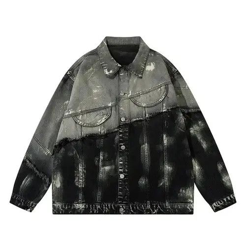 VIBE Casual Bomber Oversized Jacket Size US M / EU 48-50 / 2 - 1 Thumbnail