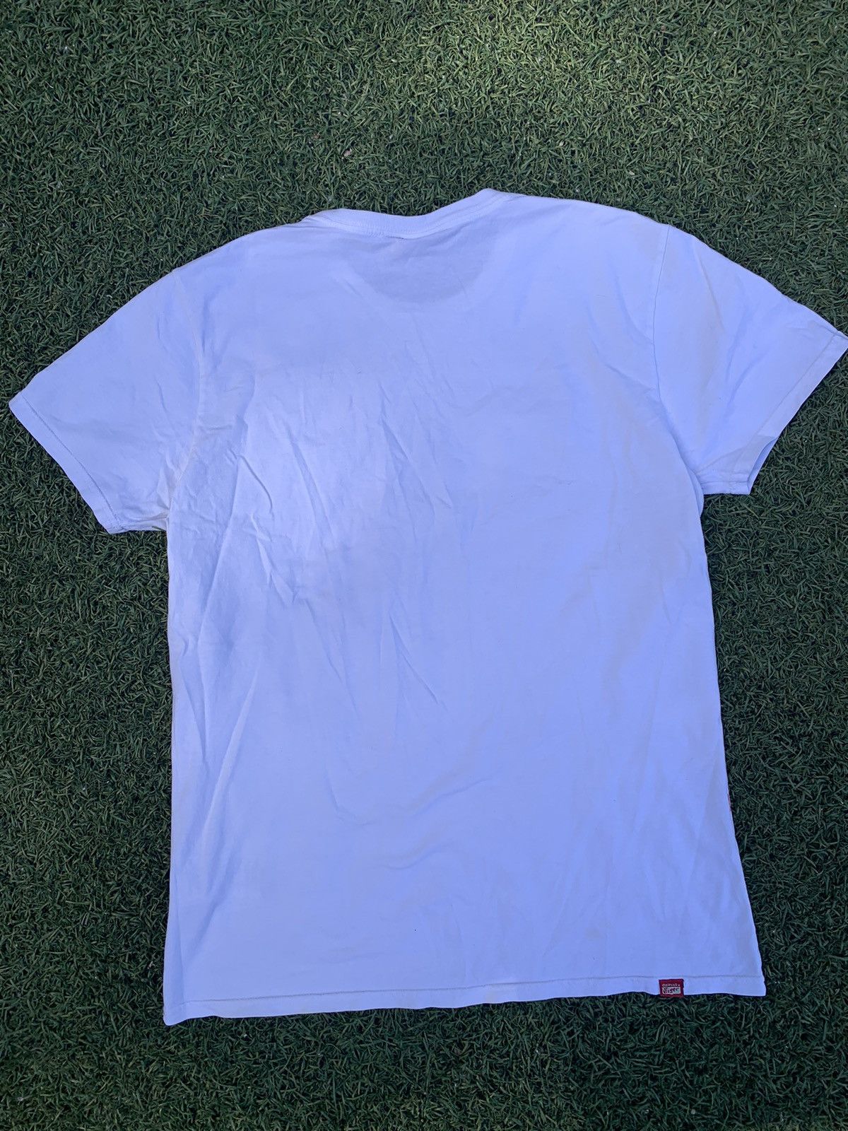 Asics Onitsuka Tiger Tee Big Print Size US L / EU 52-54 / 3 - 4 Thumbnail