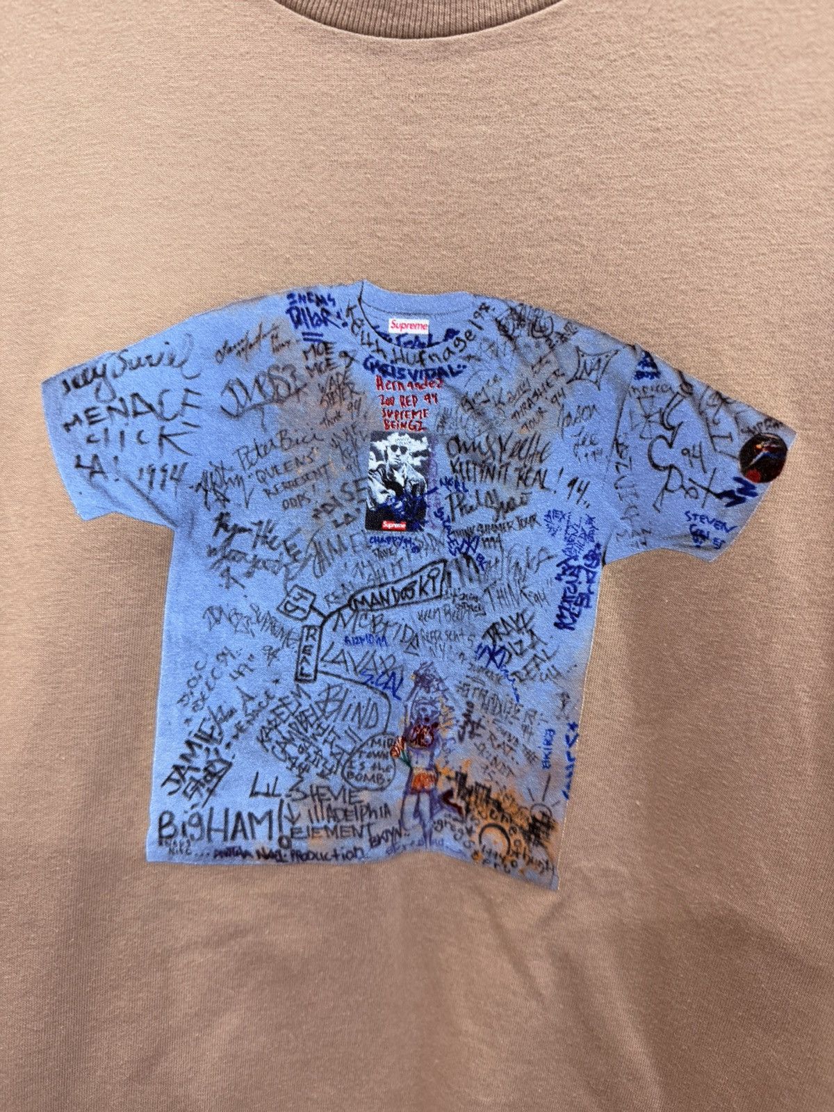 Supreme Supreme 30th Anniversary First Tee M Size US M / EU 48-50 / 2 - 2 Thumbnail