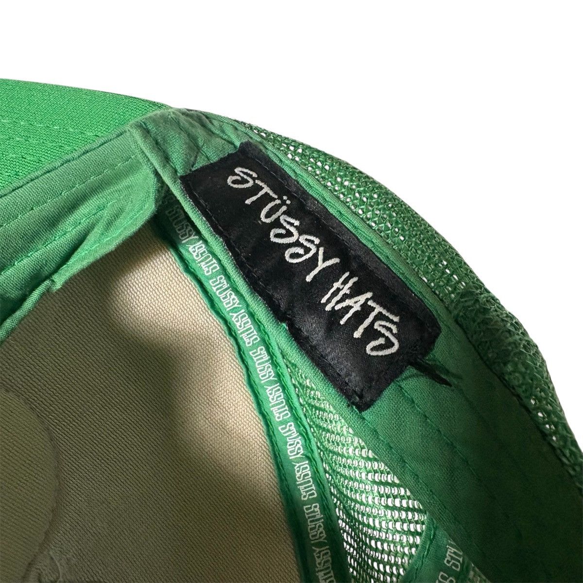 Stussy Vintage Stussy Leave No Trace Trucker Hat Size ONE SIZE - 7 Thumbnail