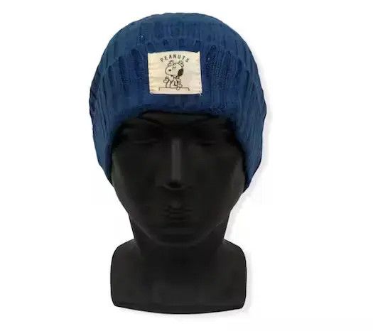 Cartoon Network × Peanuts Vintage Snoopy Cartoon Beanie Hat Size ONE SIZE - 1 Thumbnail