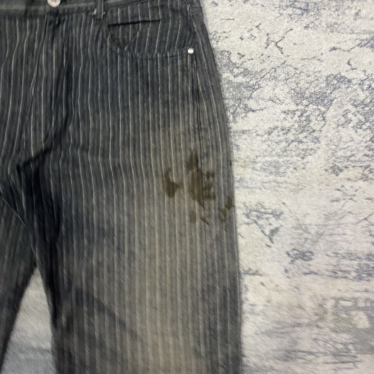 14th Addiction × Japanese Brand Japanese Avenuefoch Wabash Denim Size US 31 - 3 Thumbnail