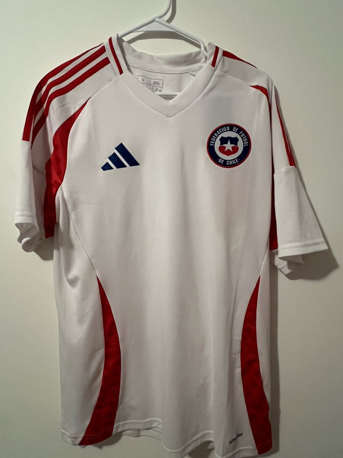 Adidas Chile Away Jersey 2024 Size US L / EU 52-54 / 3 - 1 Thumbnail