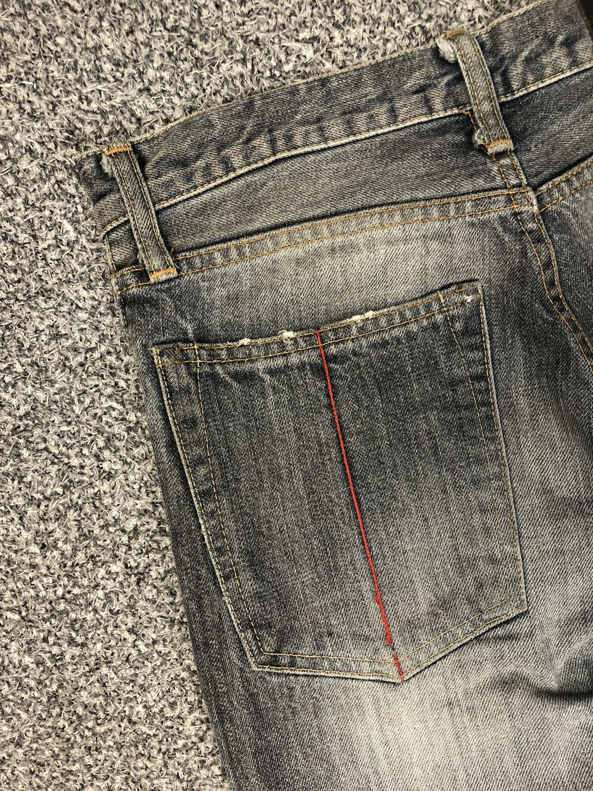 Hysteric Glamour Vintage Le Grande Bleu(L.G.B) Zipper Flare Jeans Size 32" / US 10 / IT 46 - 22 Thumbnail