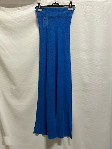 Jil Sander o1loc1c1224 Skirt in Blue Size 34" / US 12 / IT 48 - 1 Preview