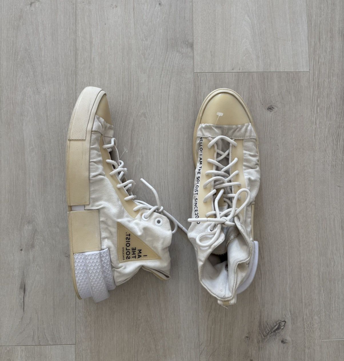 Converse × Takahiromiyashita The Soloist. | Grailed
