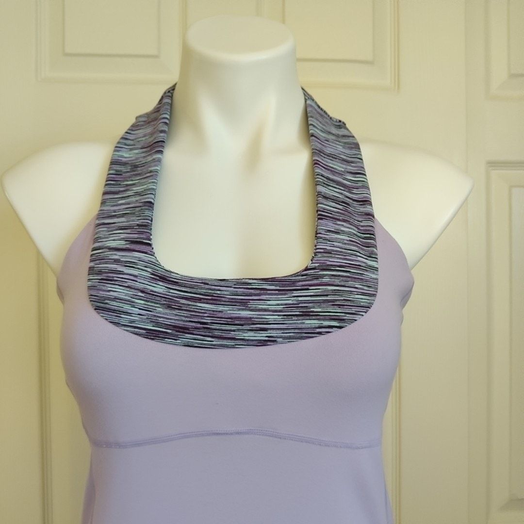 Lululemon Lululemon Scoop Neck Tank sz 8 lavender Size M / US 6-8 / IT 42-44 - 3 Thumbnail