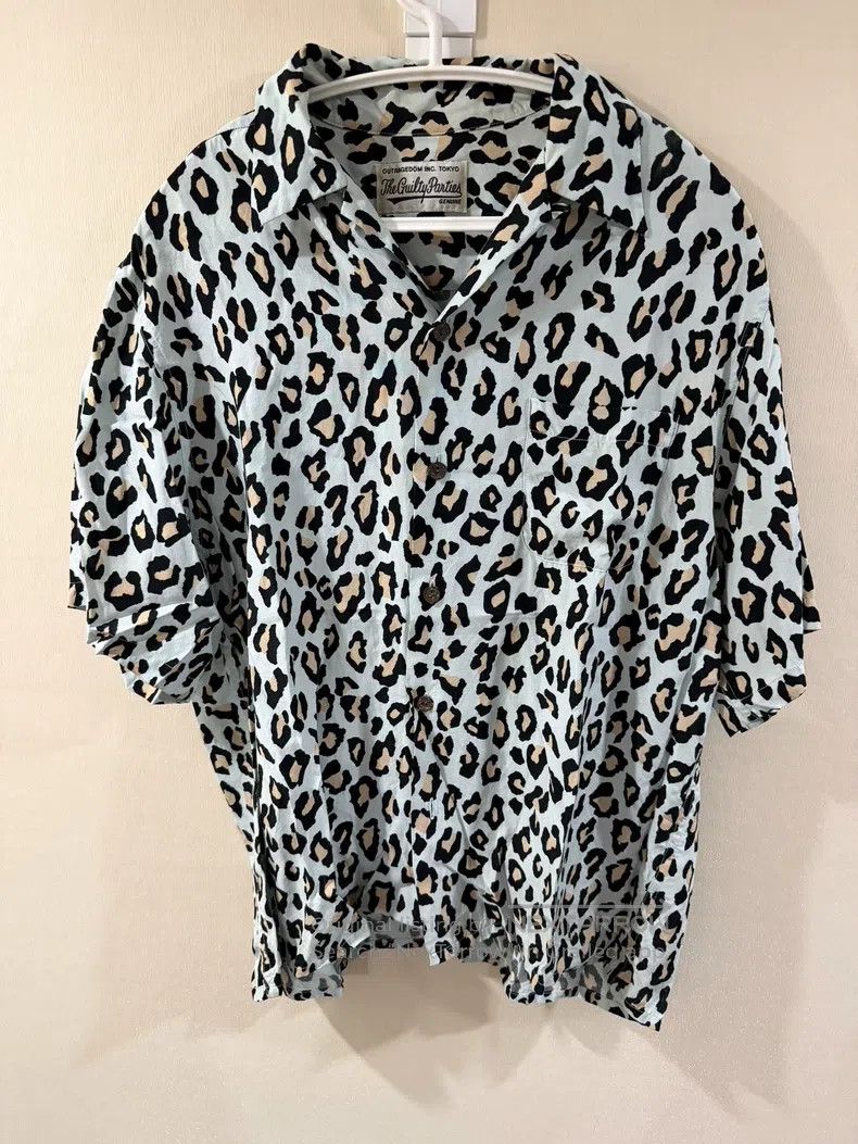 Wacko Maria Wacko Maria Leopard print short-sleeved shirt Size US M / EU 48-50 / 2 - 1 Thumbnail