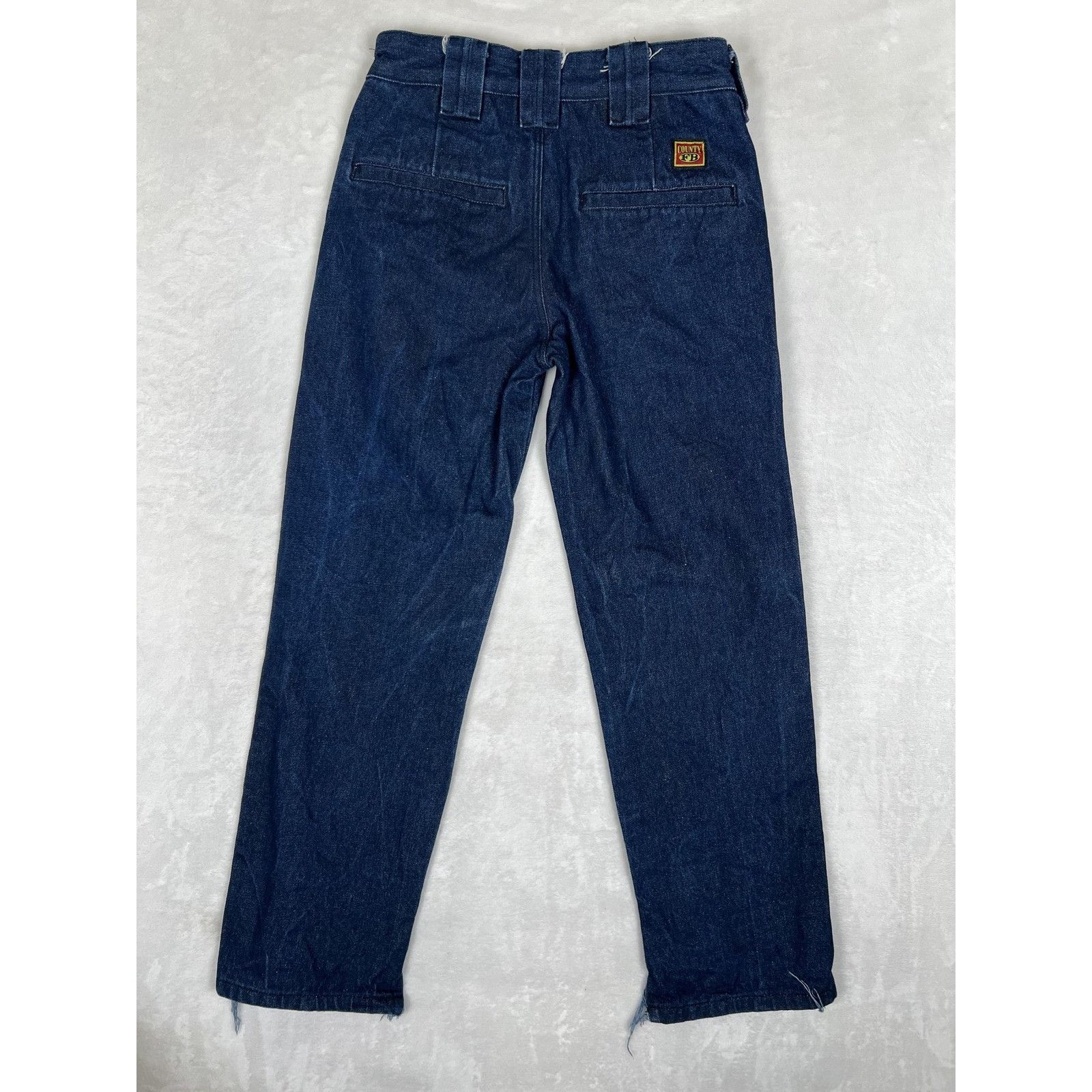 Other Vintage County FB Jeans Mens 30x32 Blue Denim Pants Slash Po Size US 30 / EU 46 - 9 Thumbnail