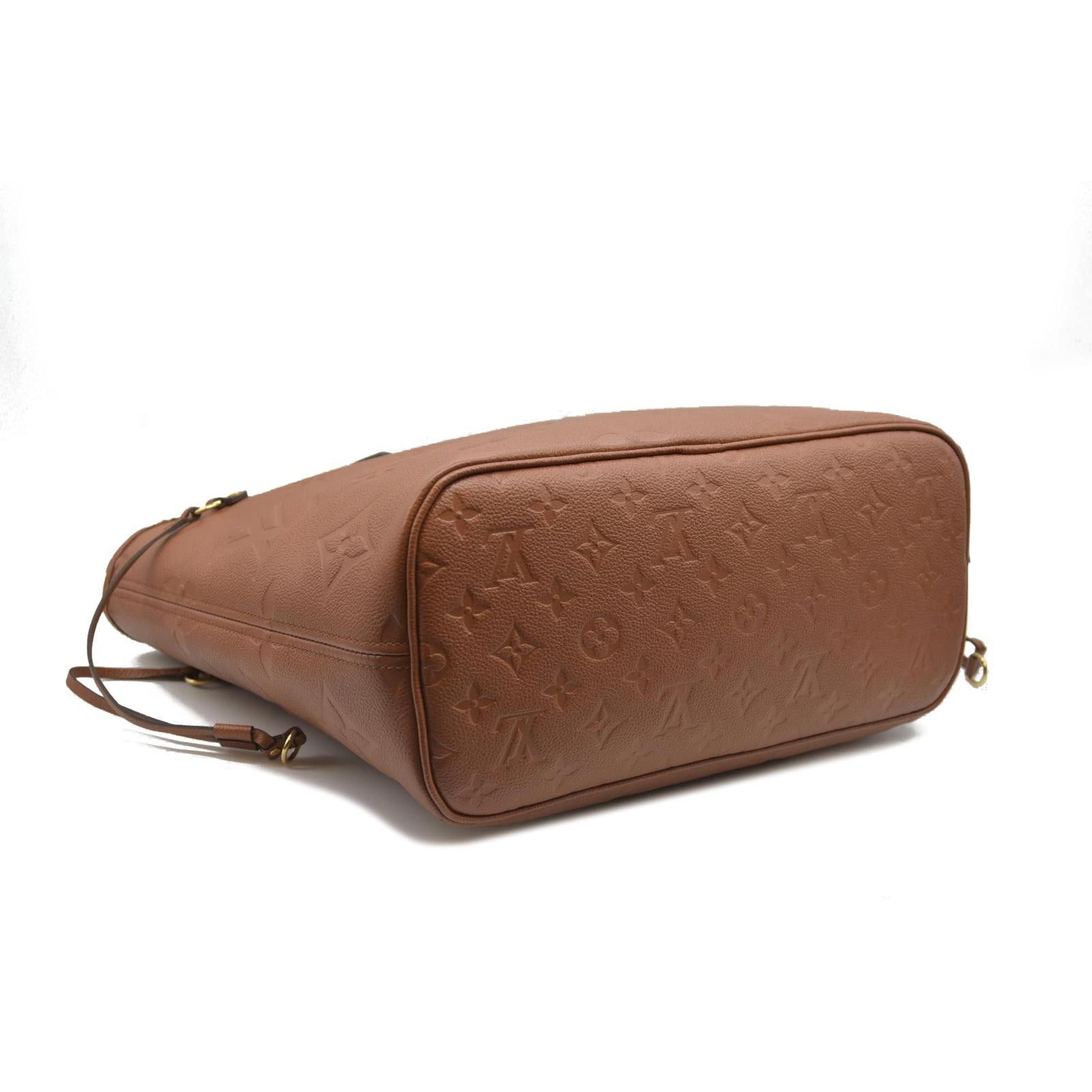 Louis Vuitton Louis Vuitton Empreinte Monogram Giant Neverfull MM RFID Size ONE SIZE - 11 Thumbnail