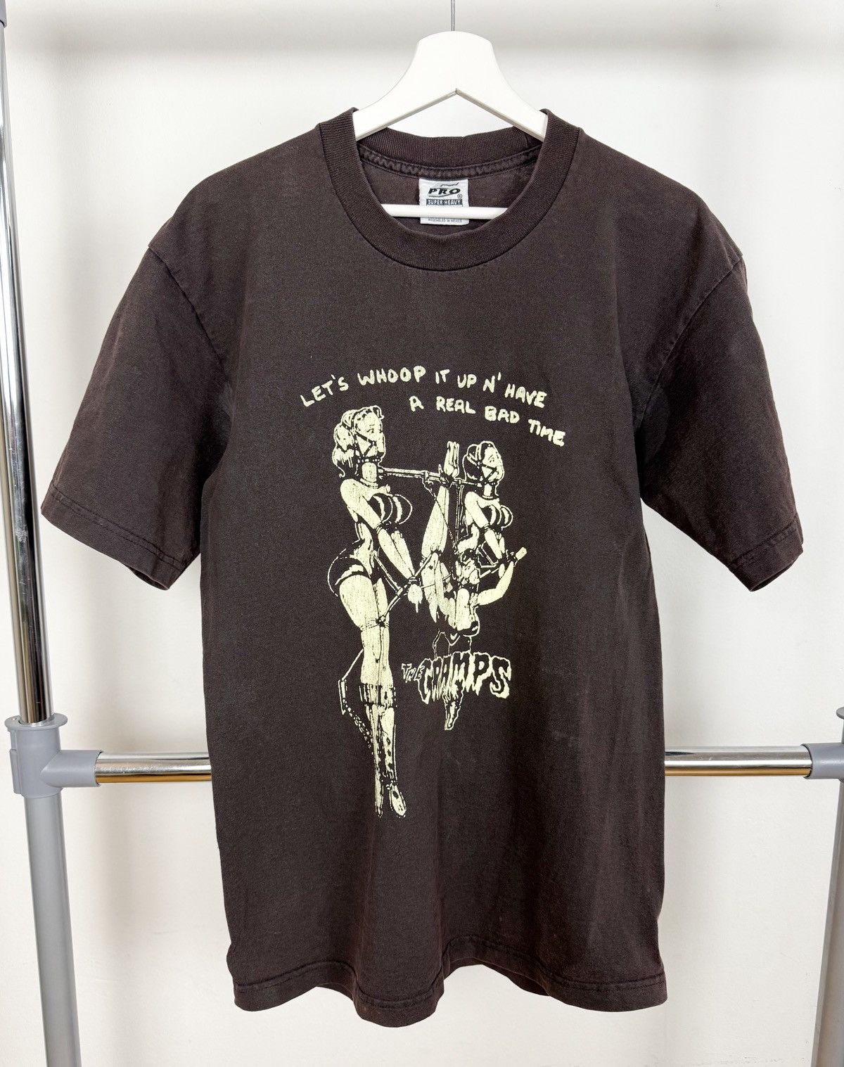 Band Tees Vintage The Cramps Date with Elvis 'Whoop It Up' T-Shirt Size US L / EU 52-54 / 3 - 1 Thumbnail