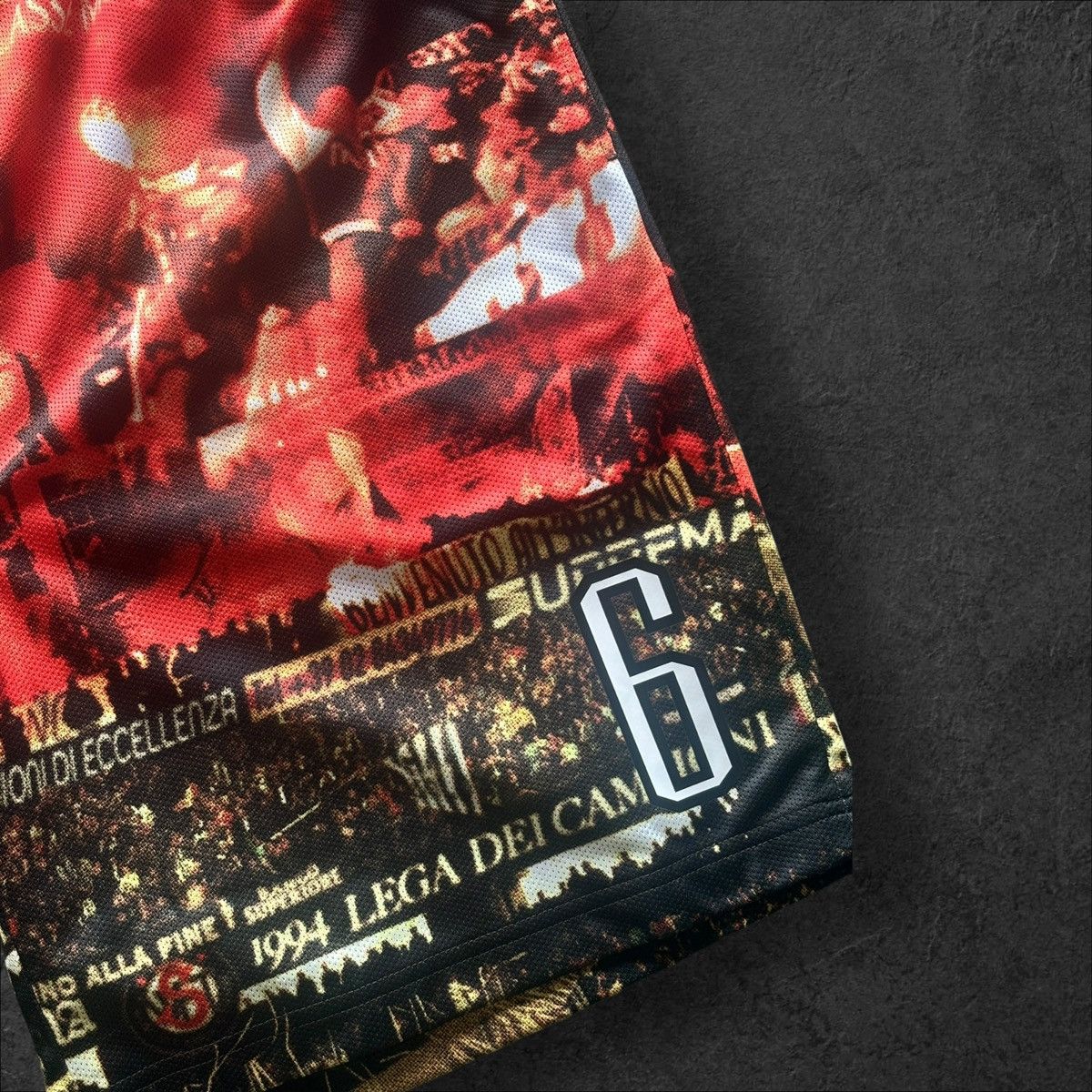 Supreme SUPREME VINCI PER NOL SOCCER SHORT SIZE M Size US 34 / EU 50 - 2 Thumbnail