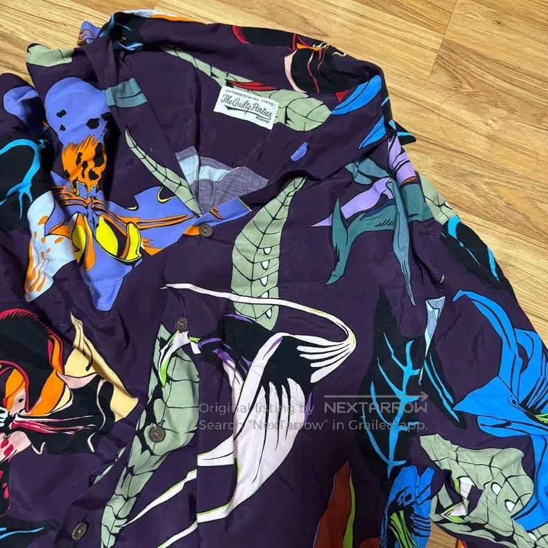 Wacko Maria Wacko Maria HAWAIIAN SHIRT Size US L / EU 52-54 / 3 - 2 Thumbnail