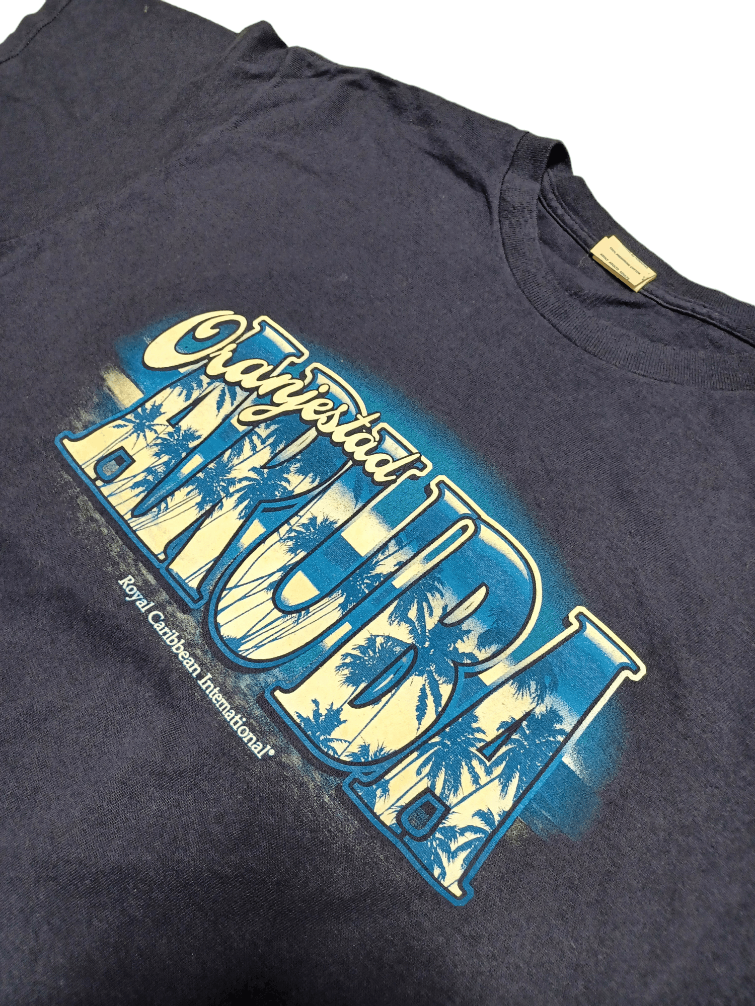 Delta DELTA 90S MADE IN HONDURAS ARUBA VINTAGE TEE Size US XL / EU 56 / 4 - 3 Thumbnail