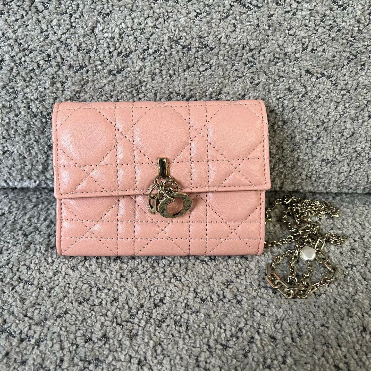 Dior Dior Sheepskin single-shoulder crossbody bag| Size ONE SIZE - 1 Thumbnail