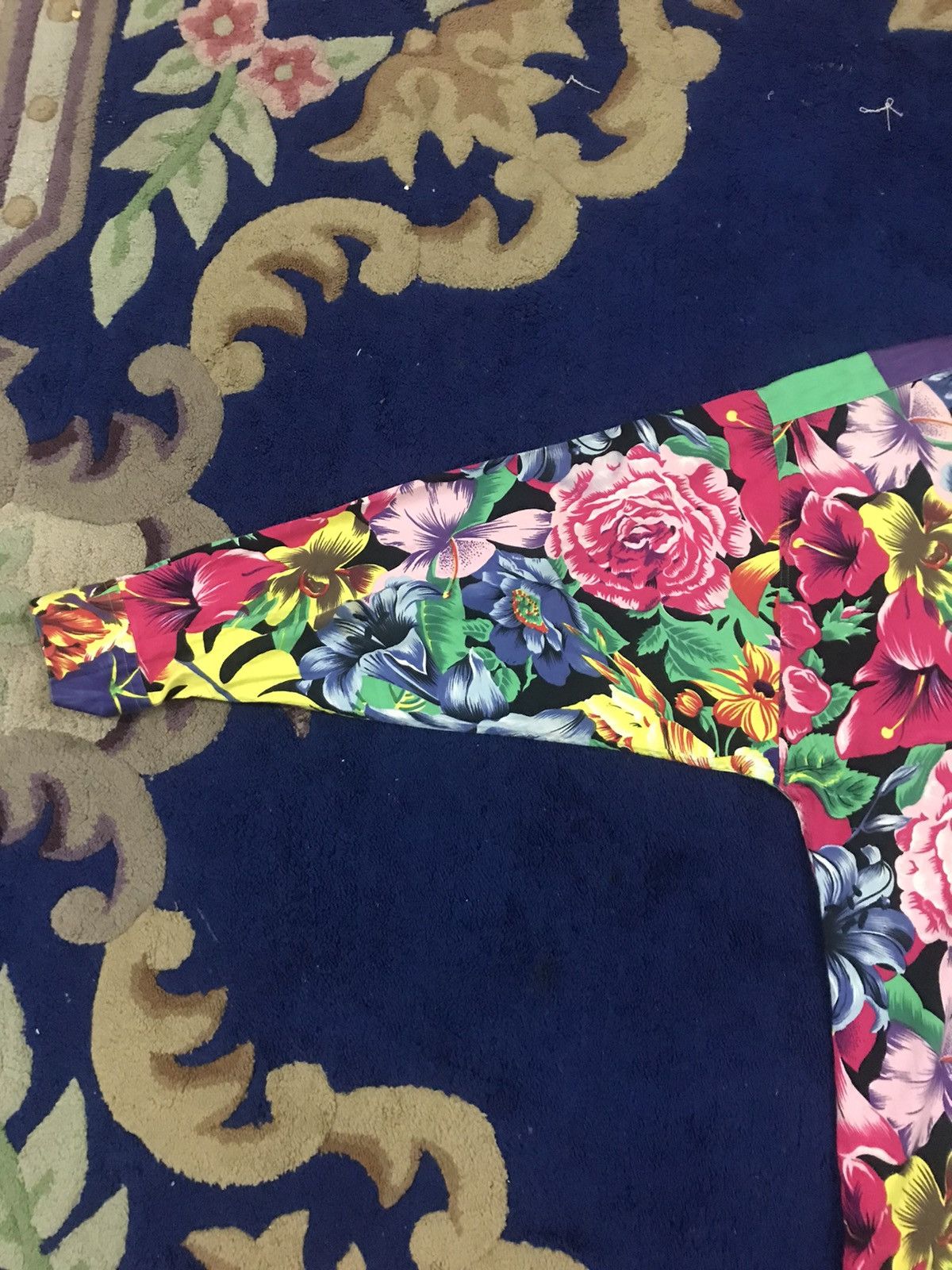 Versus Versace Versus Gianni Versace Floral Print Size US S / EU 44-46 / 1 - 6 Thumbnail