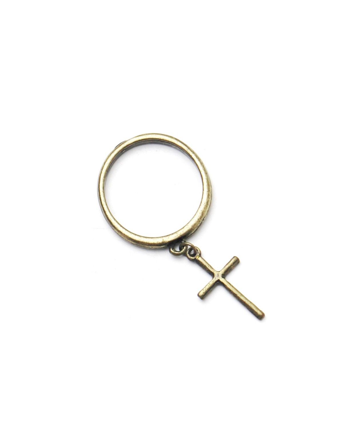 Hysteric Glamour 2000S JAPANESE MADE FAITHBOUND RING Size ONE SIZE - 1 Thumbnail