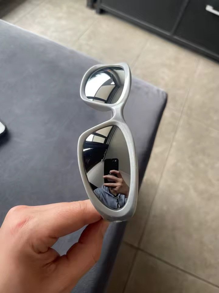 Vintage Retro Vintage Style Sunglasses Size ONE SIZE - 4 Thumbnail