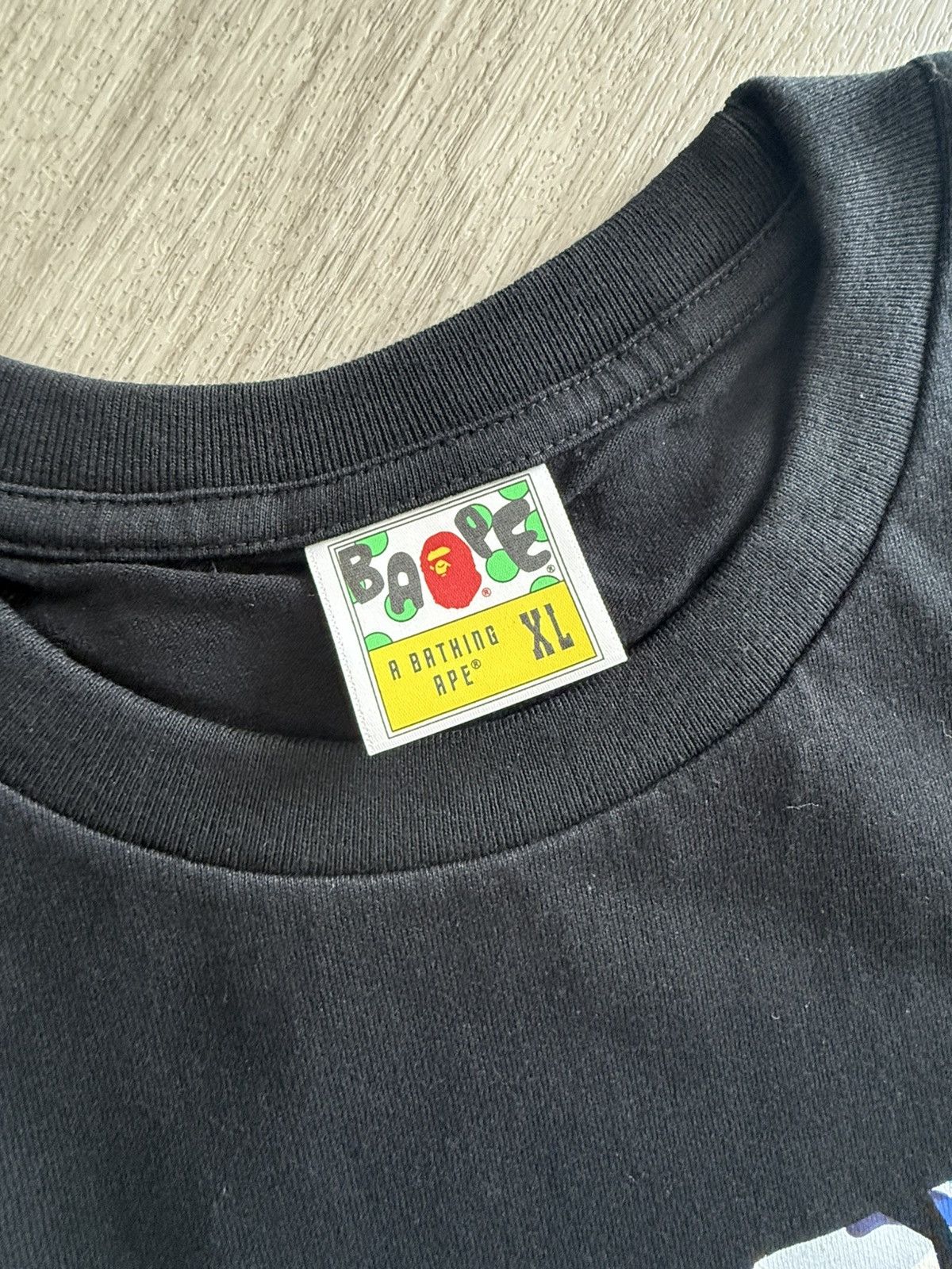 Bape Bape Nagoya camo city tee Size US XL / EU 56 / 4 - 5 Thumbnail