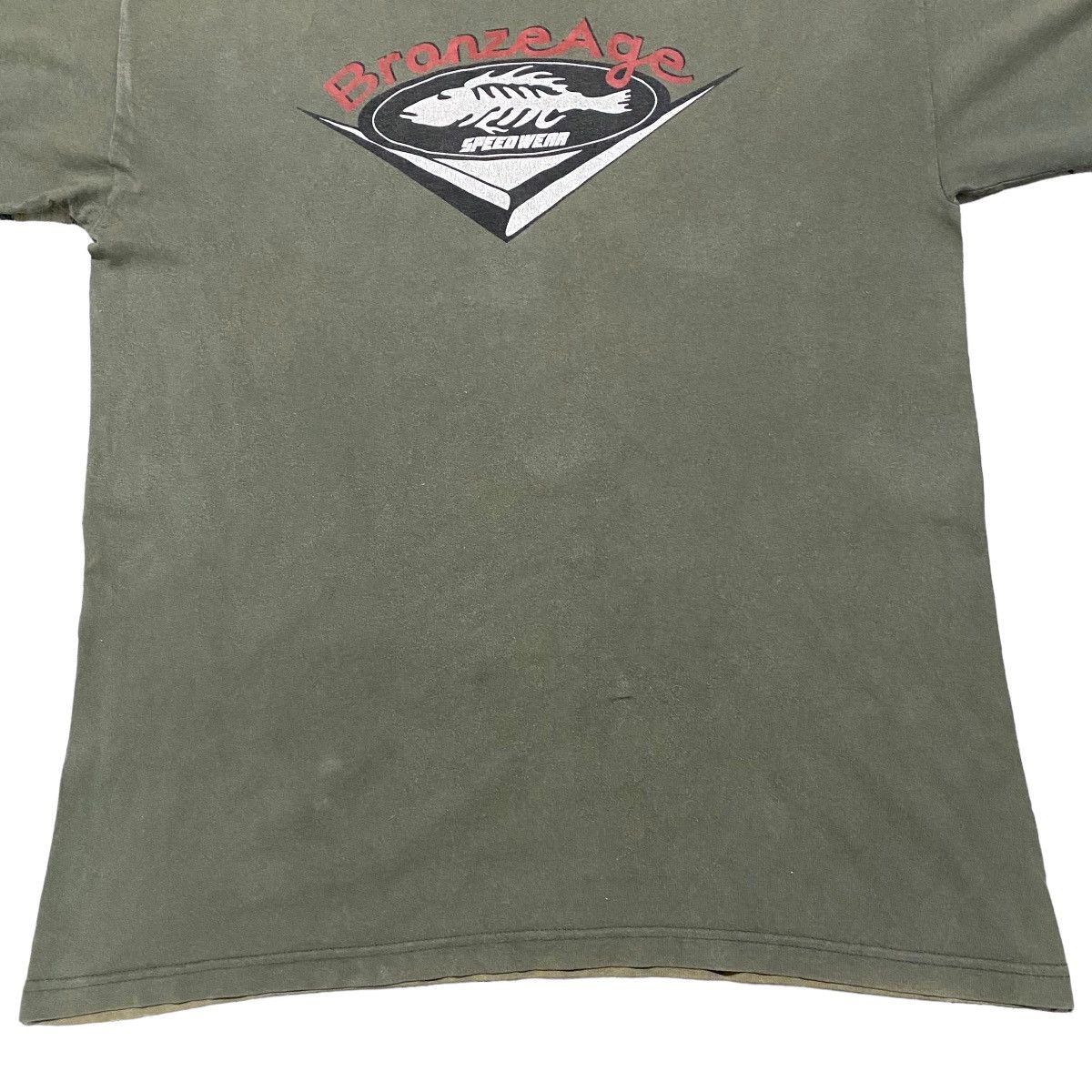 Vintage Vintage 90s Bronze Age Shirt Sunfaded Size US XL / EU 56 / 4 - 10 Thumbnail