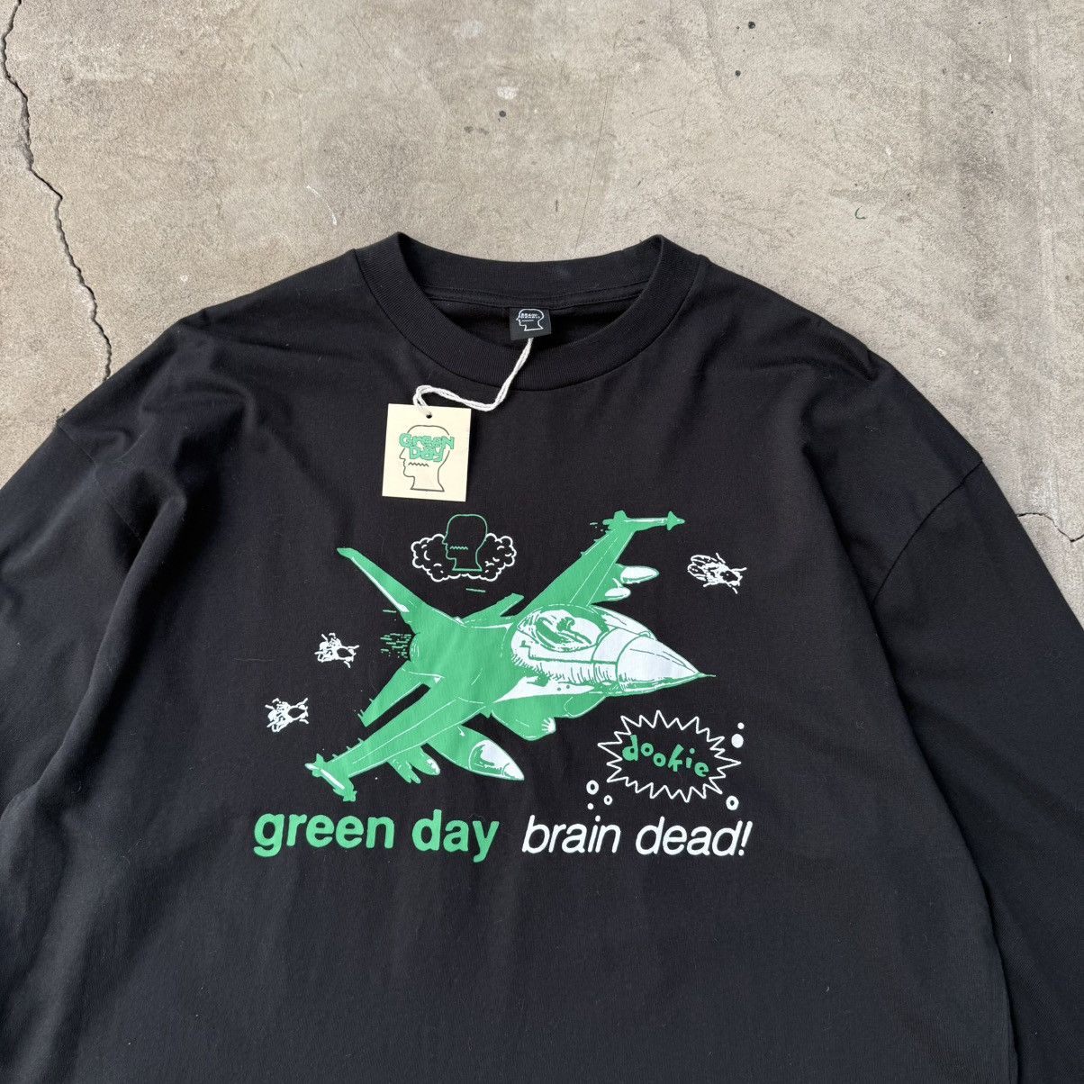 Brain Dead Brain Dead x Green Day Long Sleeve Size US M / EU 48-50 / 2 - 3 Thumbnail