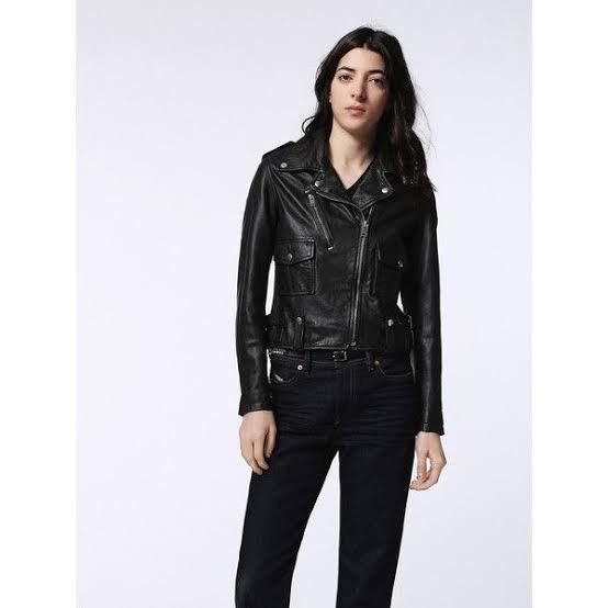 Diesel Diesel L-ARA-A leather jacket Size S / US 4 / IT 40 - 1 Thumbnail
