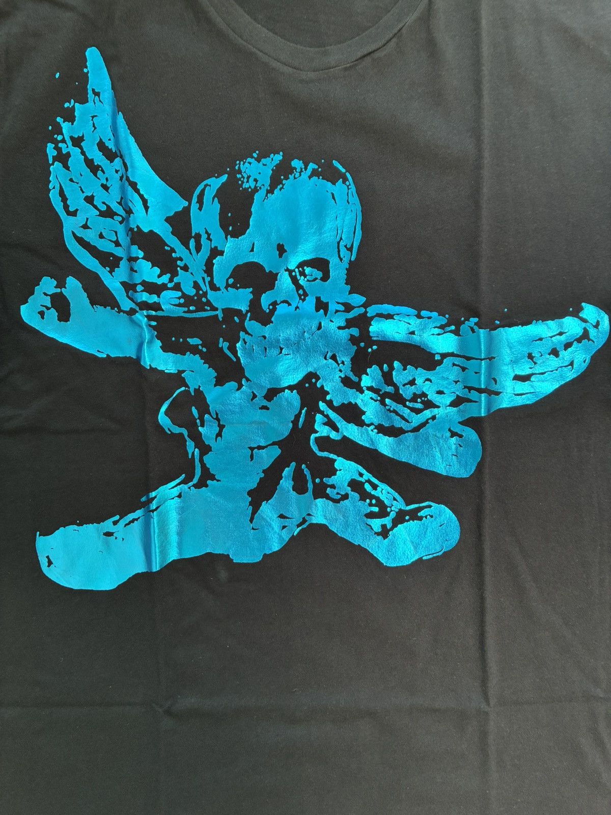 Chrome Hearts Chrome Hearts Foti metallic blue t-shirt Size US S / EU 44-46 / 1 - 2 Thumbnail