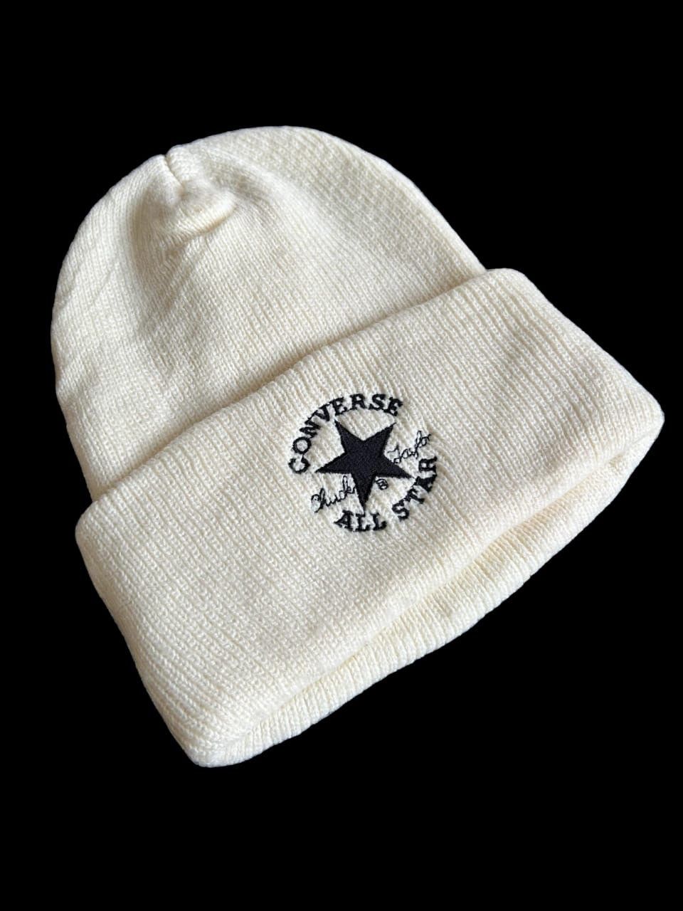 Converse Vintage Converse beanie Hats 🔥 Size ONE SIZE - 3 Thumbnail