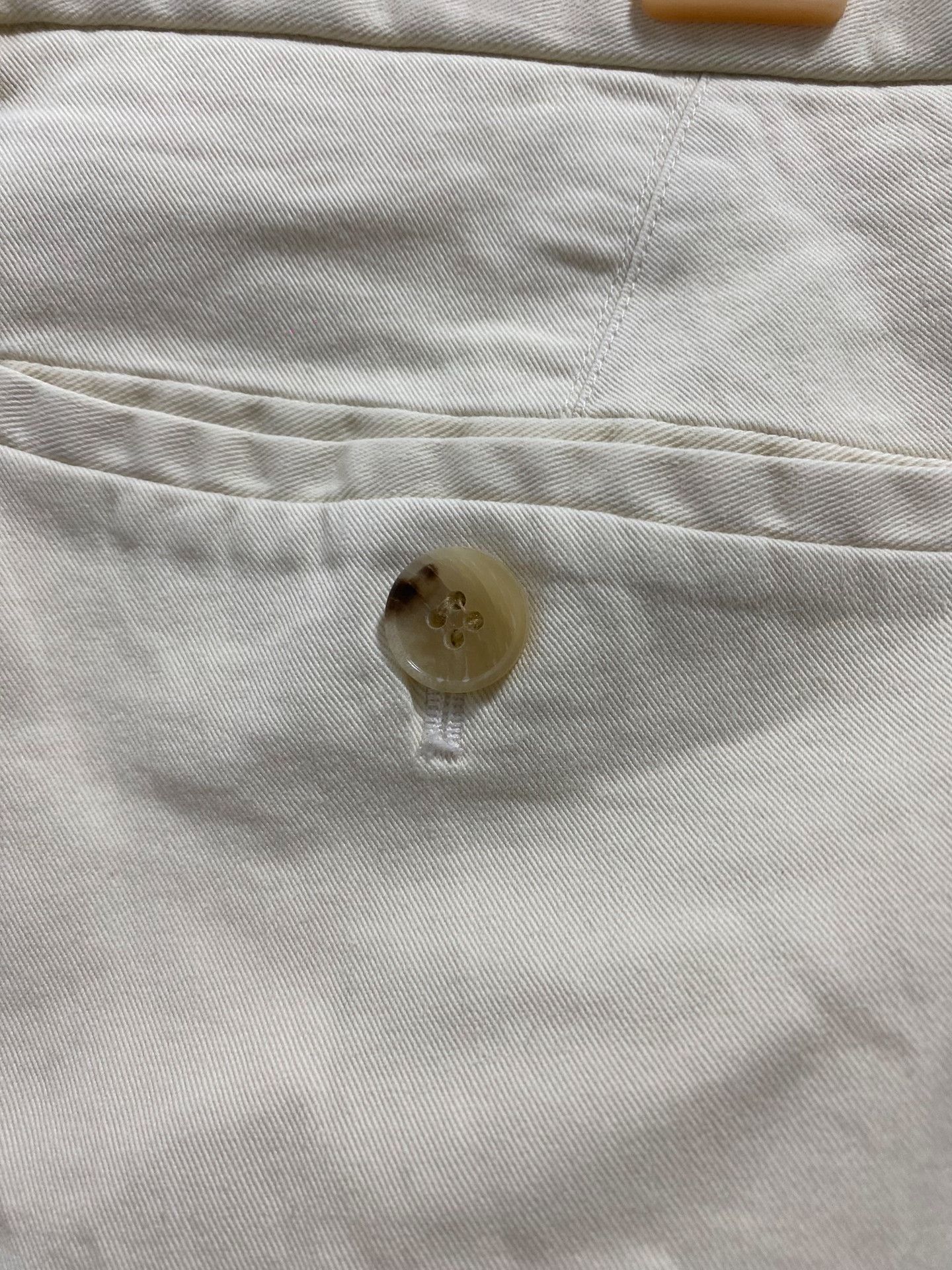Gucci Gucci White Casual Cotton Trousers IT 50 Size US 34 / EU 50 - 6 Thumbnail