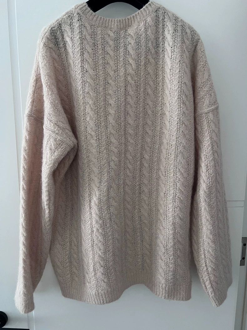 Our Legacy our legacy size 50 Alpaca wool, horsehair sweater 2502-Nex Size US M / EU 48-50 / 2 - 2 Thumbnail