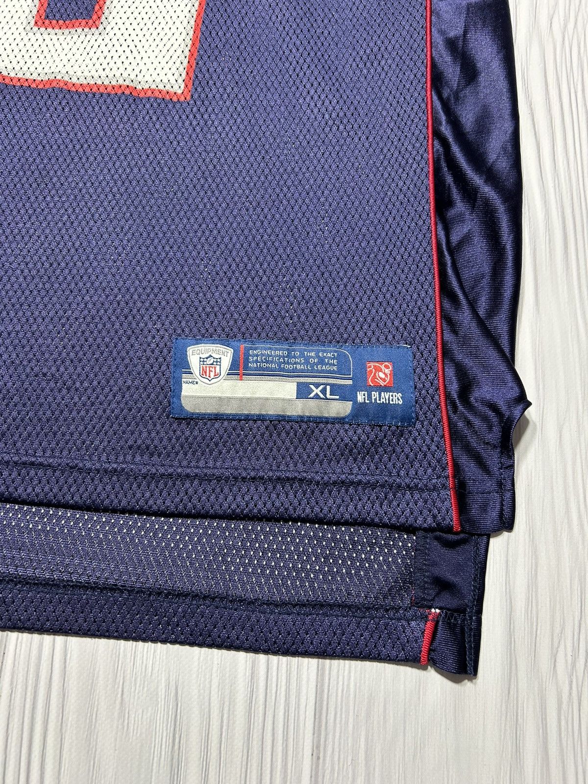 NFL Tom Brady #12 England Patriots Reebok Football Jersey NFL Size US XL / EU 56 / 4 - 4 Thumbnail