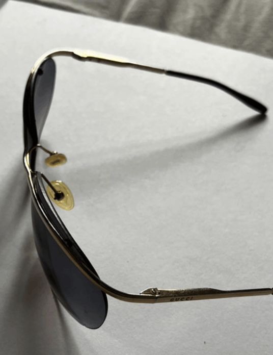 Gucci Gucci Sunglasses Mask Logo Shield GG Sport Vintage Size ONE SIZE - 4 Thumbnail