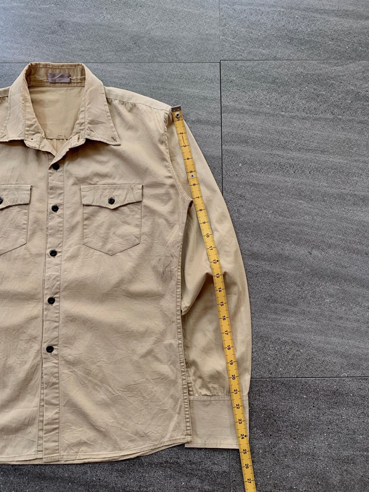 Dior FREE TAX! Double Pocket Slim Shirt by Hedi Slimane Size US S / EU 44-46 / 1 - 15 Thumbnail