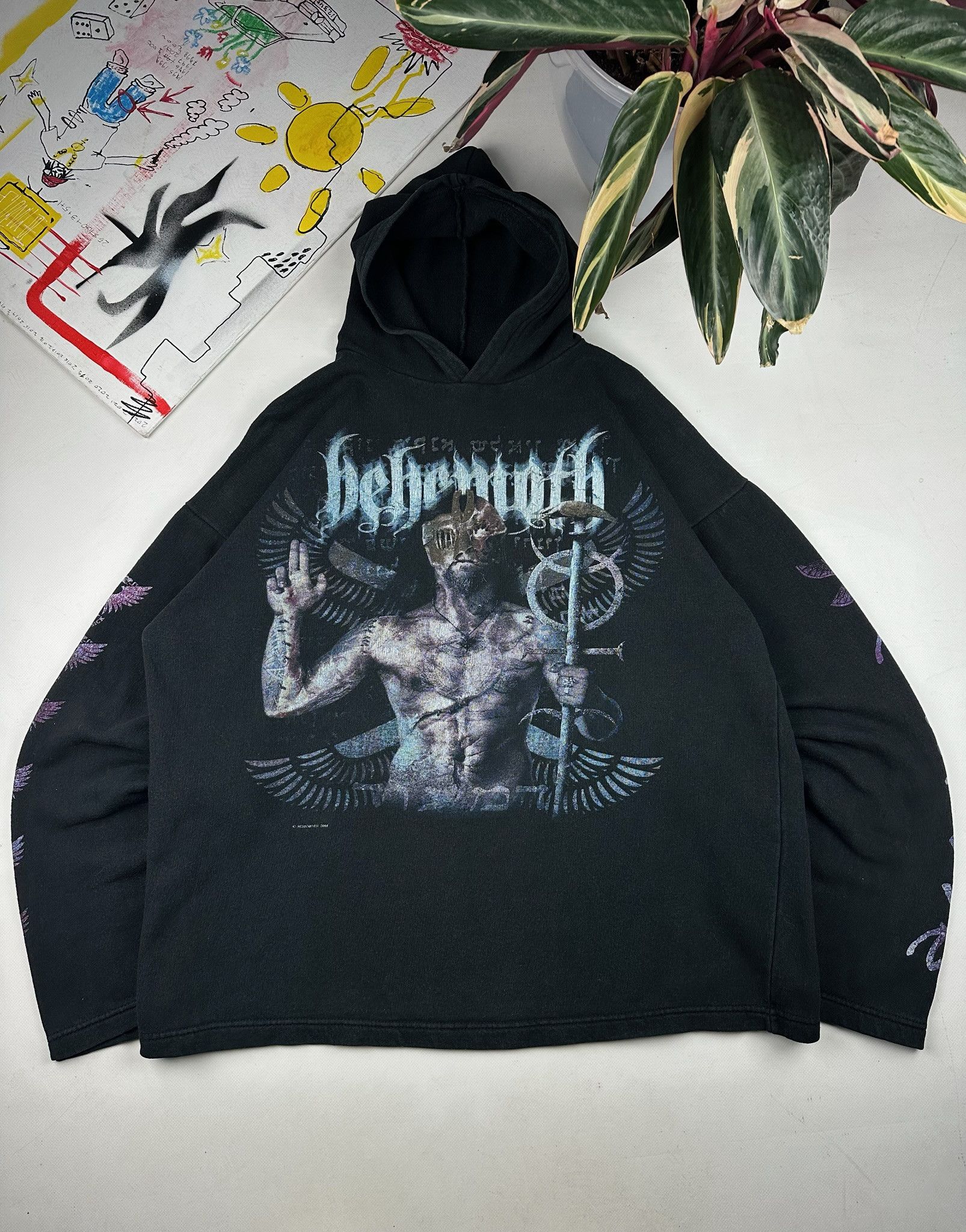 Band Tees Vintage Behemoth Hoodie Size US M / EU 48-50 / 2 - 1 Thumbnail