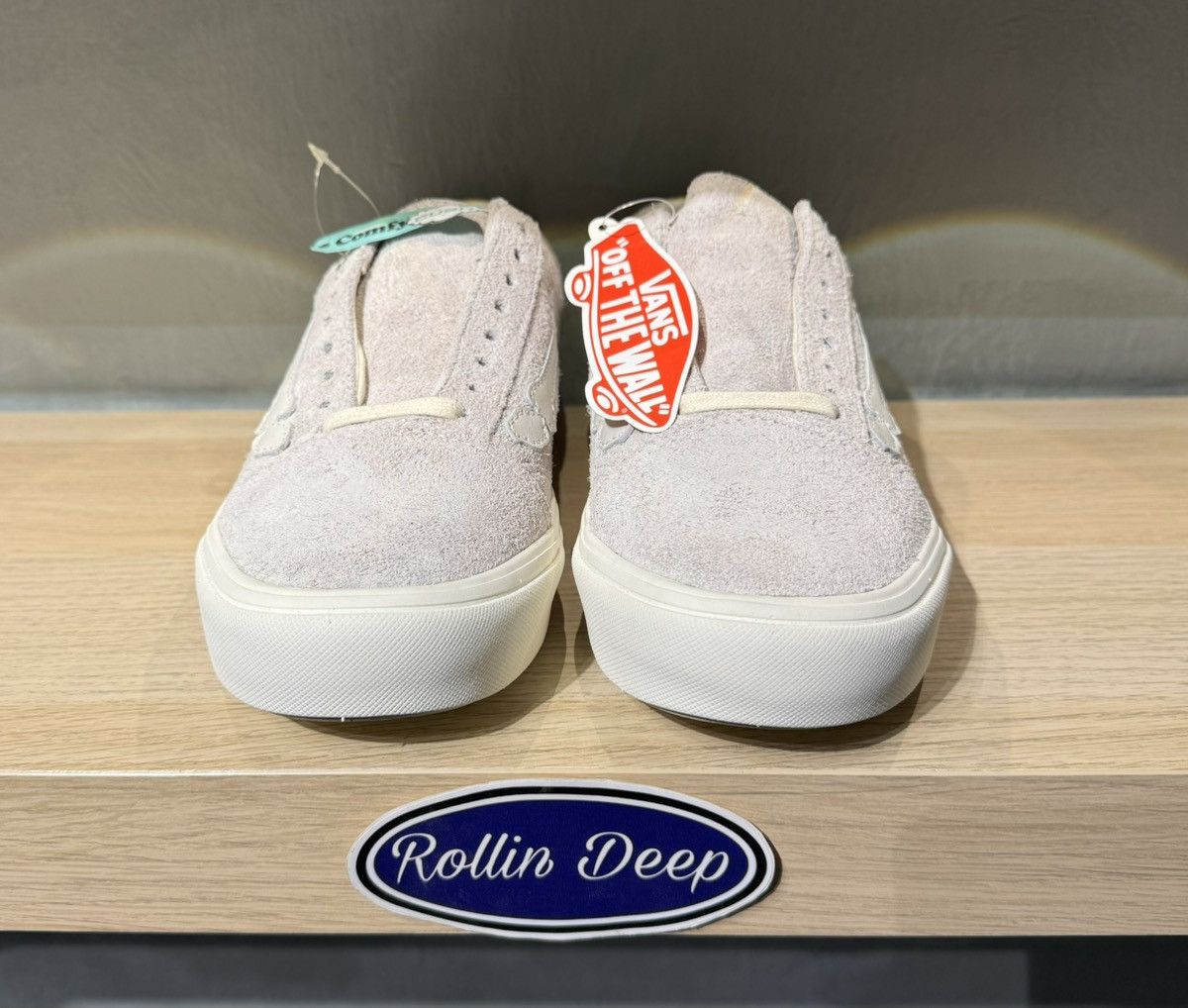 Blends × Vans Vans Vault Comfycush Old Skool x Blends Size US 7.5 / EU 40-41 - 2 Thumbnail