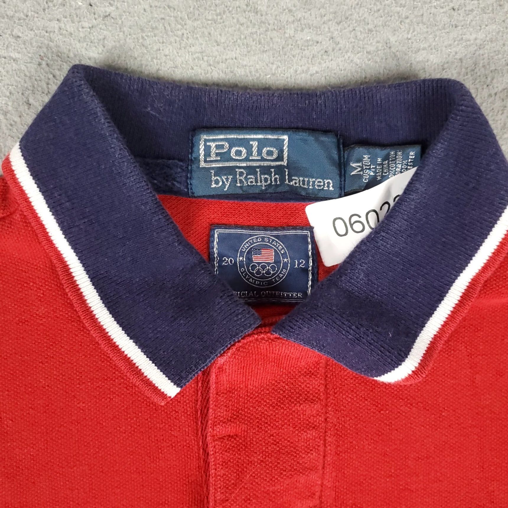 Ralph Lauren Ralph Lauren Polo Shirt Mens M Red USA Olympics 2012 Pony Short Sleeve Polo Shirt Men's Medium Red Olympic 2012 Pony Mens Clothing Size US M / EU 48-50 / 2 - 2 Thumbnail