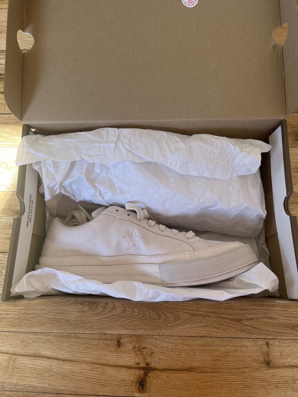 Converse Converse x Notre One Start size 10 white/sand Size US 10 / EU 43 - 6 Thumbnail