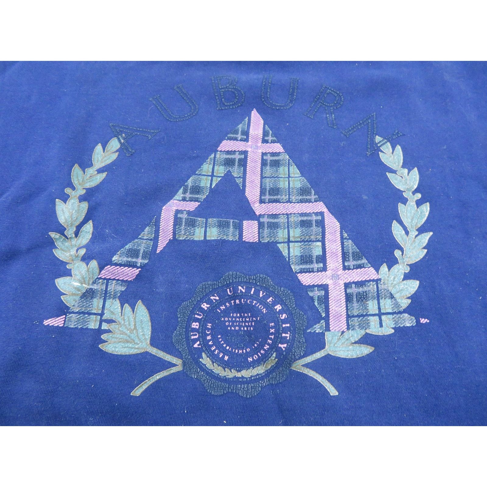 Other Auburn University Tigers Sweatshirt Paris Sport Club XL 80s Size XL / US 12-14 / IT 48-50 - 7 Thumbnail