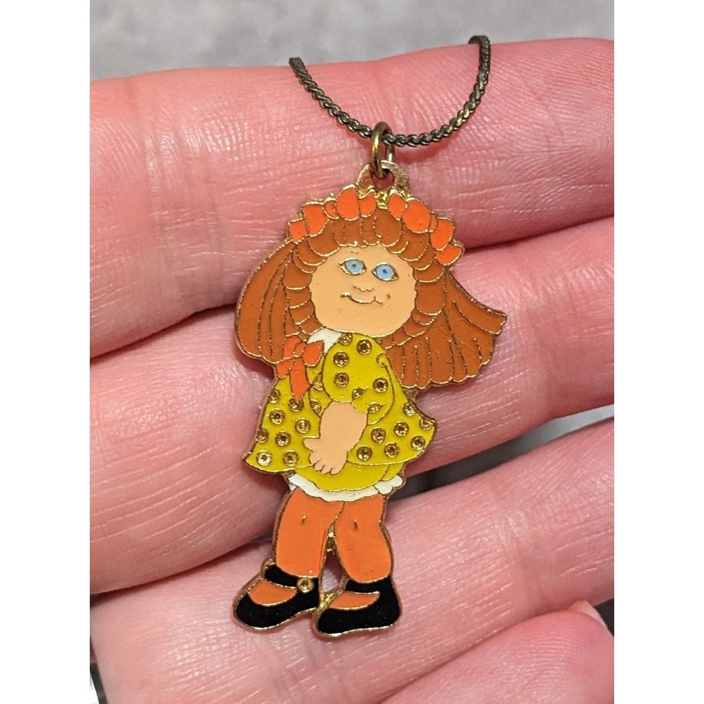 Other Vintage 80s Cabbage Patch Doll Necklace Size ONE SIZE - 8 Thumbnail